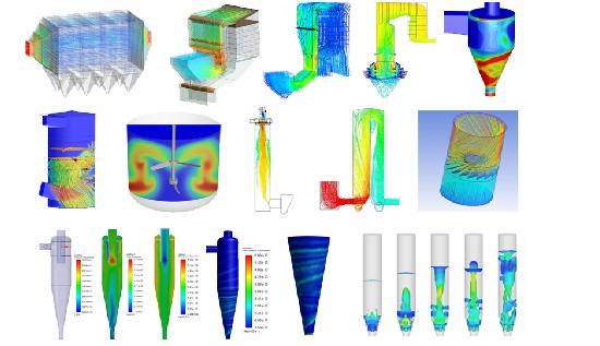 化工，环保行业有限元仿真