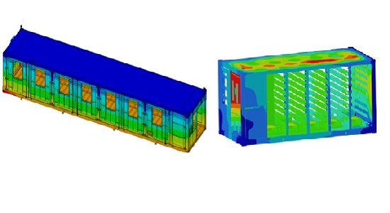 储能集装箱强度仿真